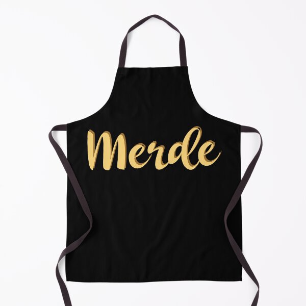 Item preview, Merde - Funny French - Pardon My French designed and sold by TravelScientist.