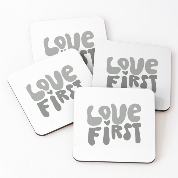 Item preview, Love first sage green boho quote designed and sold by lunarcollective.