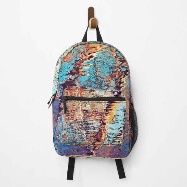 Item preview, Abstract Water Reflections of Trees designed and sold by KaSaPo.