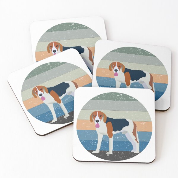 Aperçu de l'œuvre American foxhound dog  créée et vendue par teeoro.