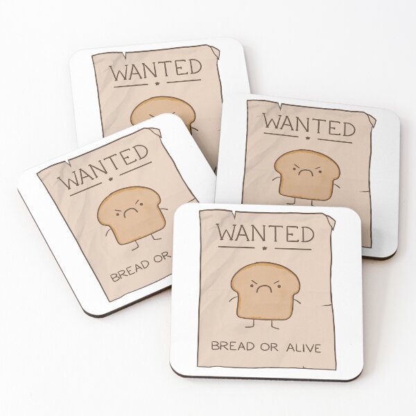 Item preview, WANTED: Bread or alive designed and sold by cheezup.