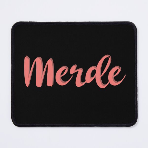 Item preview, Merde - Funny French - Pardon My French designed and sold by TravelScientist.