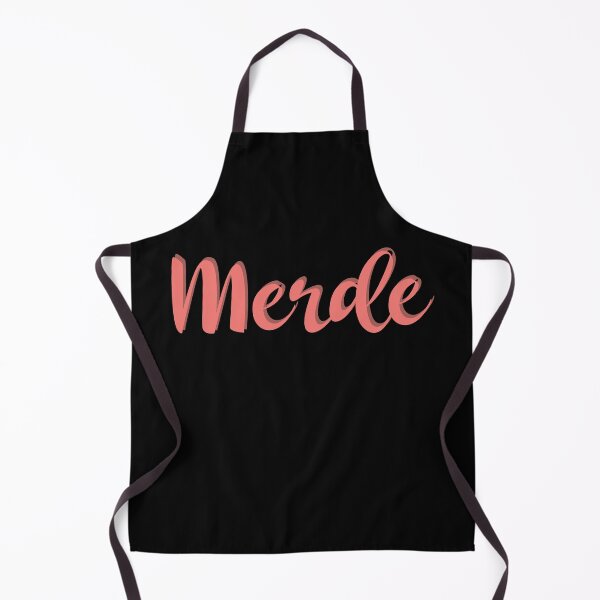Item preview, Merde - Funny French - Pardon My French designed and sold by TravelScientist.