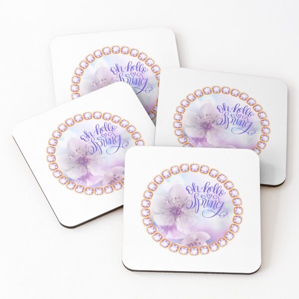 Item preview, Oh Hello Spring #2 (on White) designed and sold by PawsitiveMum.