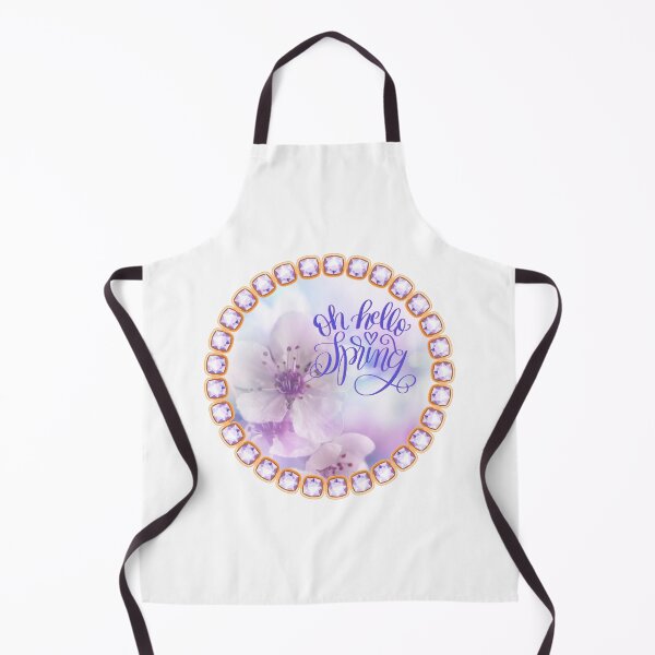 Item preview, Oh Hello Spring #2 (on White) designed and sold by PawsitiveMum.