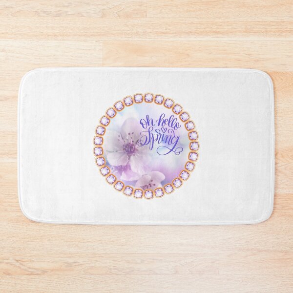 Item preview, Oh Hello Spring #2 (on White) designed and sold by PawsitiveMum.
