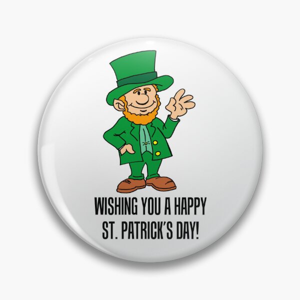 Item preview, Wishing You A Happy St. Patrick's Day designed and sold by jaycartoonist.