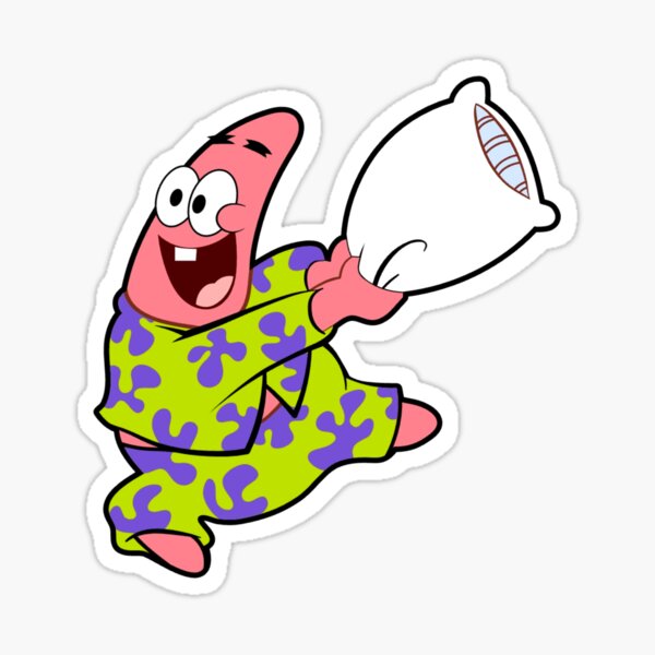 Aperçu de l'œuvre Patrick star citations drôles patrick kids design Cadeaux créée et vendue par Emilyshop9.