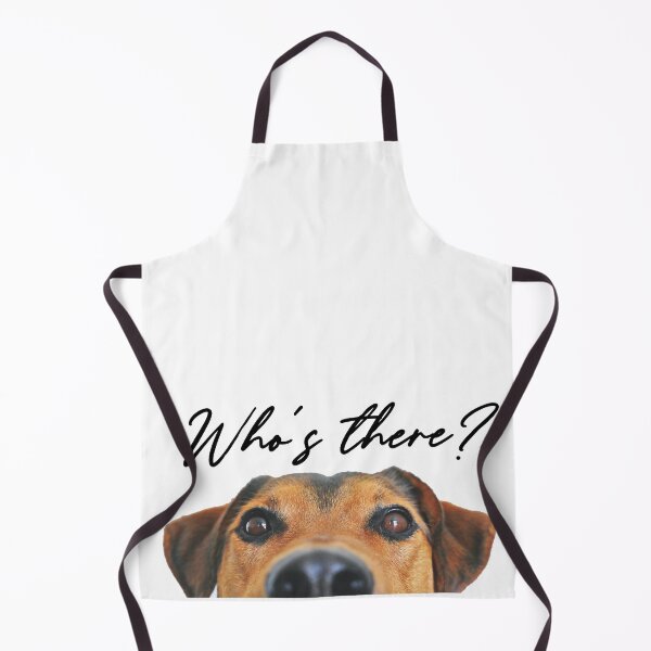 Item preview, Who's there Dog designed and sold by Past-Midnight.