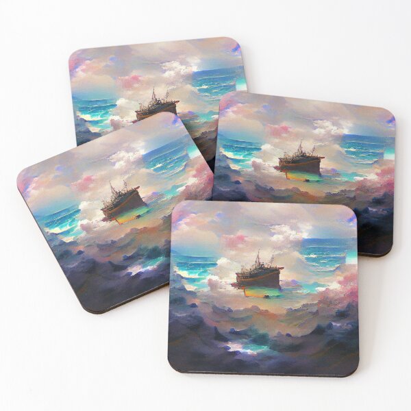 Item preview, Dreamy Fantasy World Art Work paintings. designed and sold by Sloyar.