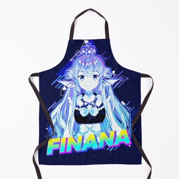 Item preview, Finana Ryugu | Nijisanji Vtuber designed and sold by WaifuFury.