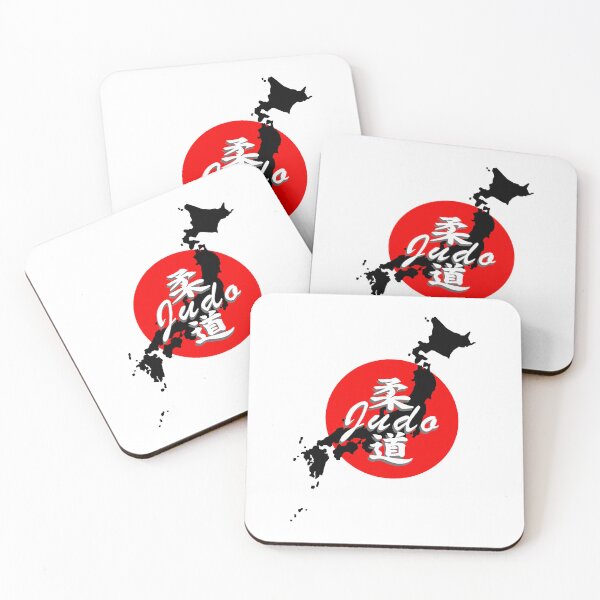Item preview, Japan Judo sport drawing  designed and sold by Blondiabshop.