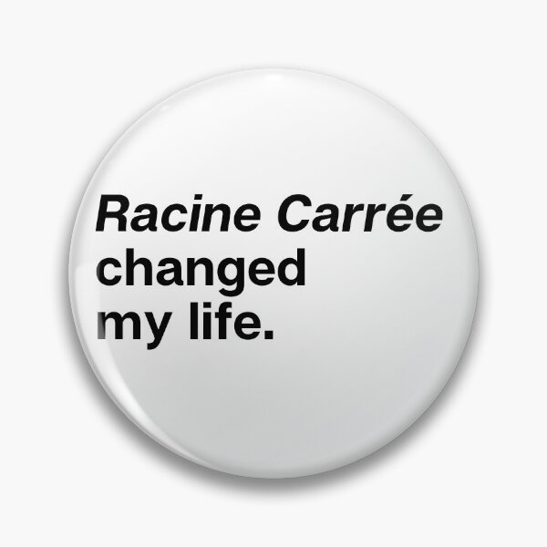 Item preview, Stromae Racine Carrée was life-changing White designed and sold by AlamoAndCo.