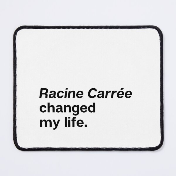 Item preview, Stromae Racine Carrée was life-changing White designed and sold by AlamoAndCo.