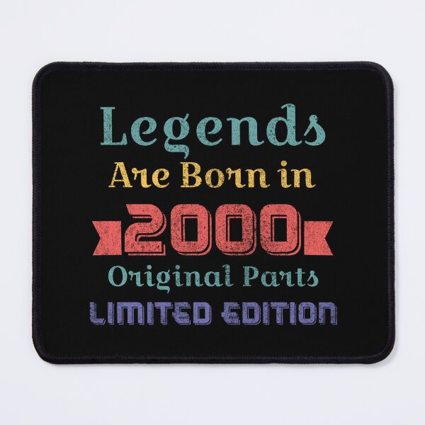 Item preview, Legends are born in 2000 Original parts Limited edition designed and sold by OutcastBrain.