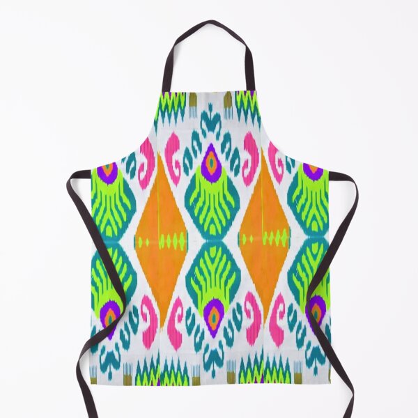 Artikelvorschau, Schöne usbekische Ikat-Blumenmuster - Ikat entworfen und verkauft von LeFabriqueOuz.
