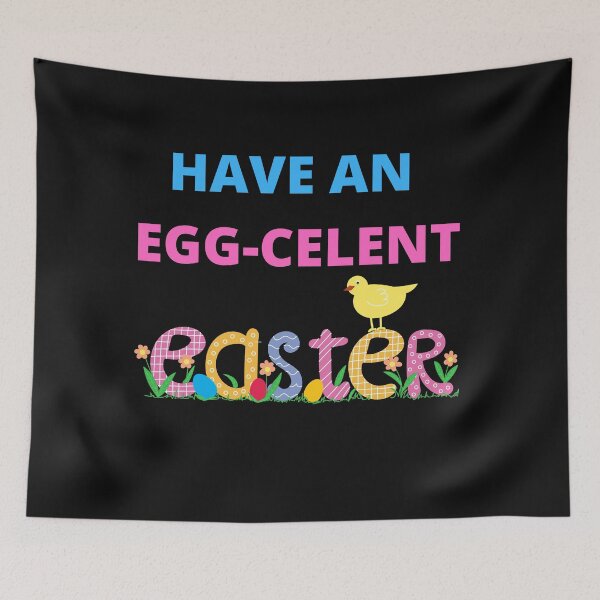 Item preview, Have an Eggcelent Easter designed and sold by Sam Artist.