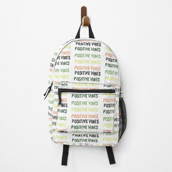 Item preview, Positive vibes, inspirational life quote (colour palette ,color palete) designed and sold by Sanaura.