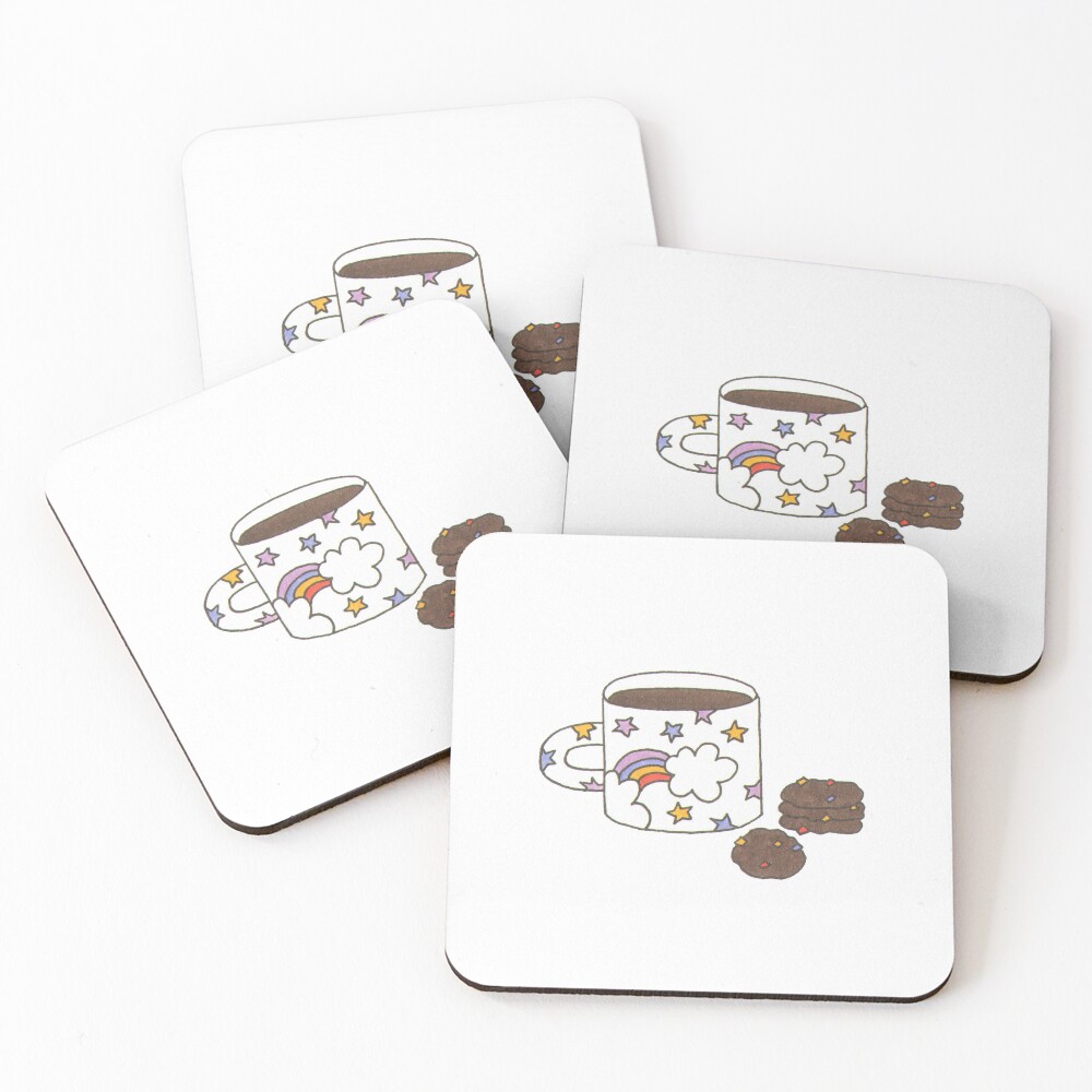 Item preview, Coasters (Set of 4) designed and sold by RickytheUnicorn.