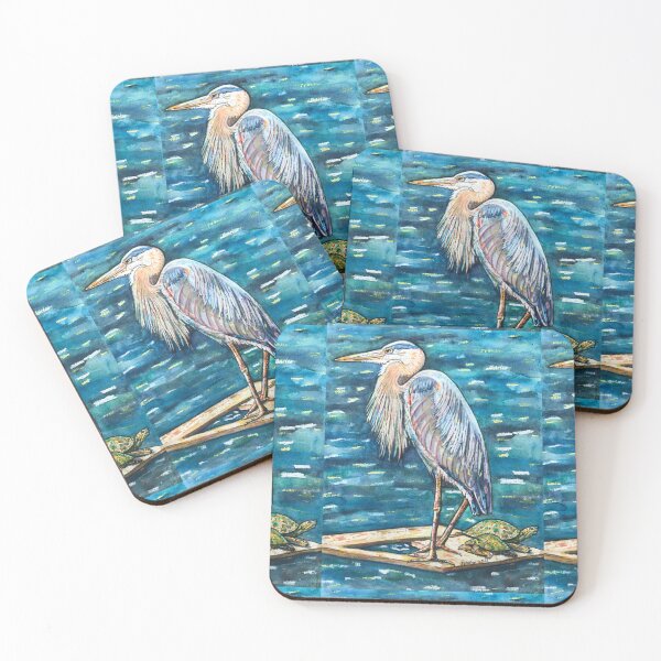 Item preview, Blue heron designed and sold by jocemarks.