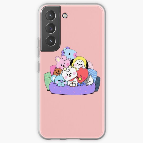 BT21 Coque souple Samsung Galaxy