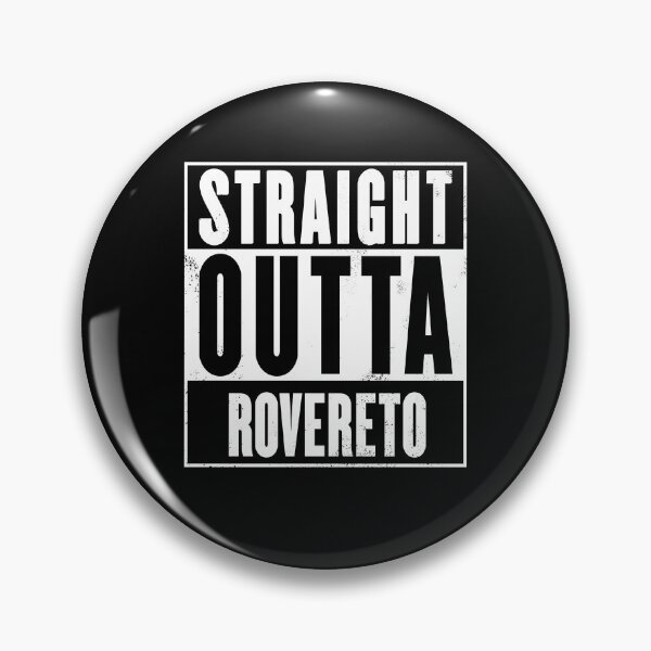 Item preview, Straight Outta Rovereto designed and sold by ShopShock.