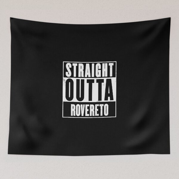 Item preview, Straight Outta Rovereto designed and sold by ShopShock.