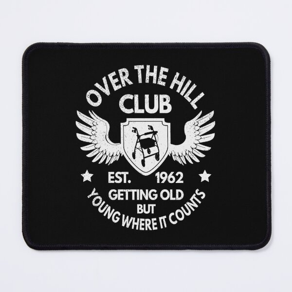 Item preview, Over the Hill Birthday Humor designed and sold by MoonsmileProd.