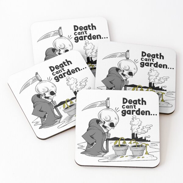 Item preview, Death Can't Garden designed and sold by Sevenger.