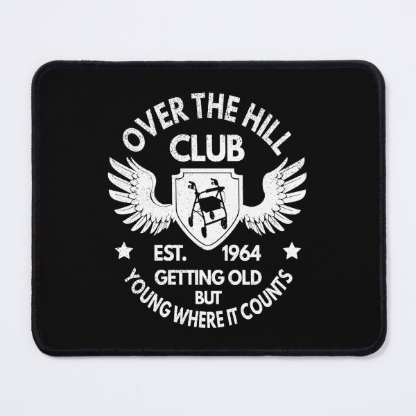 Item preview, Over the Hill Birthday Humor designed and sold by MoonsmileProd.