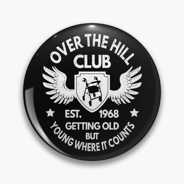 Item preview, Over the Hill Birthday Humor designed and sold by MoonsmileProd.
