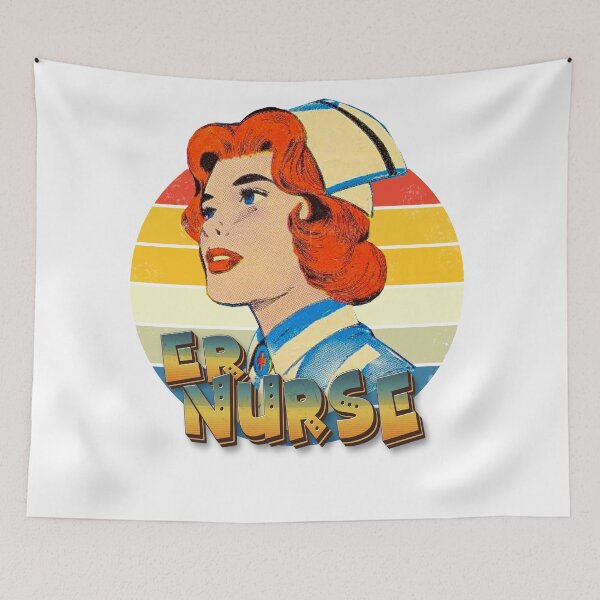 Item preview, Emergency Room Nurse designed and sold by roleshop.