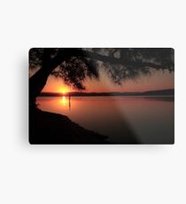 Overhang Metal Print