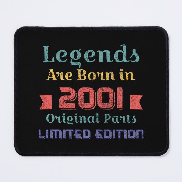 Item preview, Legends are born in 2001 Original parts Limited edition designed and sold by OutcastBrain.