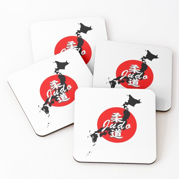 Item preview, Japan Judo sport drawing  designed and sold by Blondiabshop.
