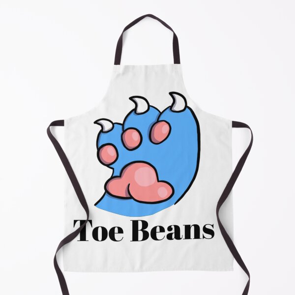Item preview, Blue Paw Pink ToeBeans With Text designed and sold by DolmanceWorks.