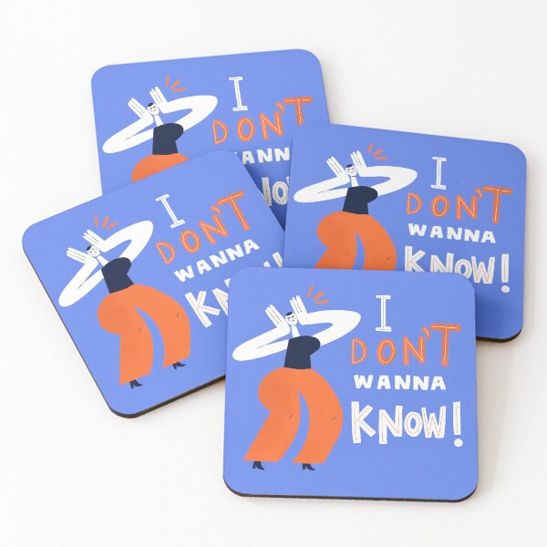 Item preview, I don't wanna know designed and sold by GiuliaMartin.
