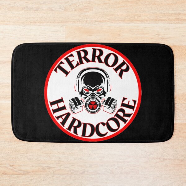 Item preview, Terror Hardcore Terrorcore Music Gasmask Skull designed and sold by RichTeeDesigns.