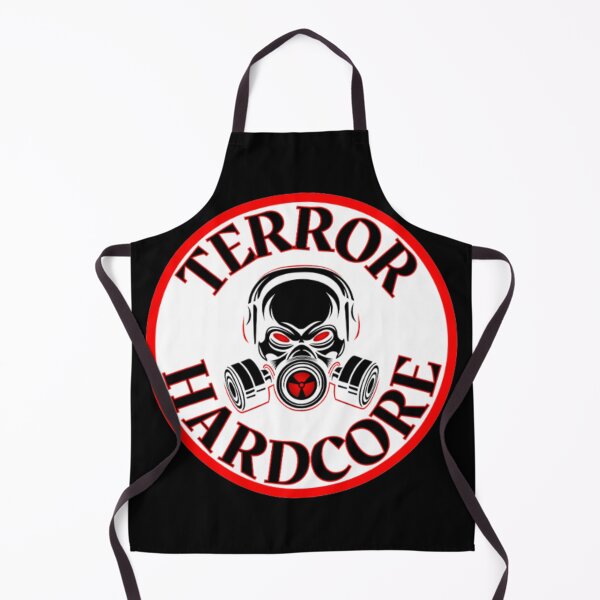 Item preview, Terror Hardcore Terrorcore Music Gasmask Skull designed and sold by RichTeeDesigns.