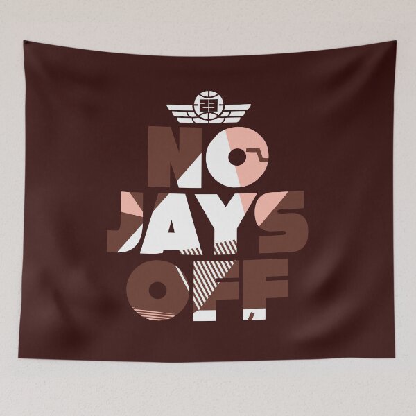 Item preview, Jay All Day Mocha designed and sold by concordbred.