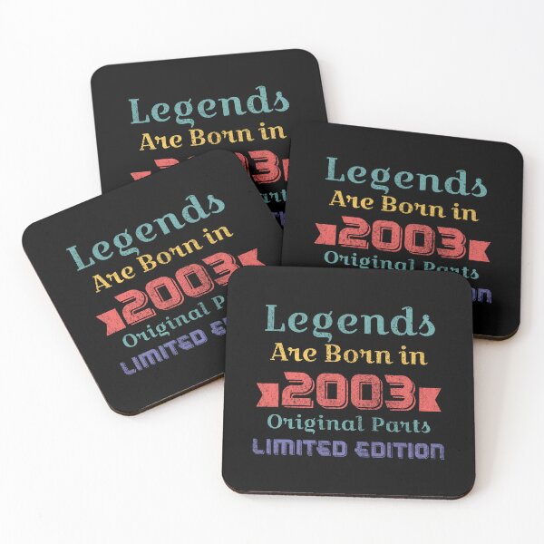 Item preview, Legends are born in 2003 Original parts Limited edition designed and sold by OutcastBrain.
