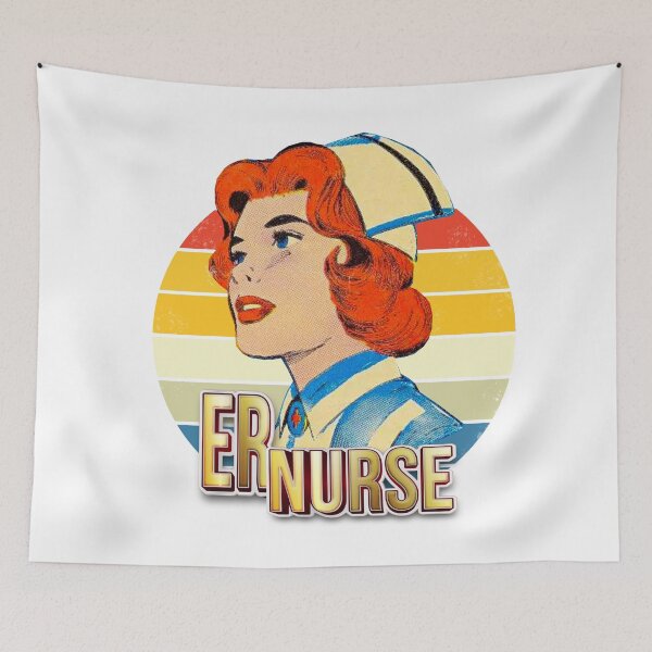 Item preview, Emergency Room Nurse designed and sold by roleshop.