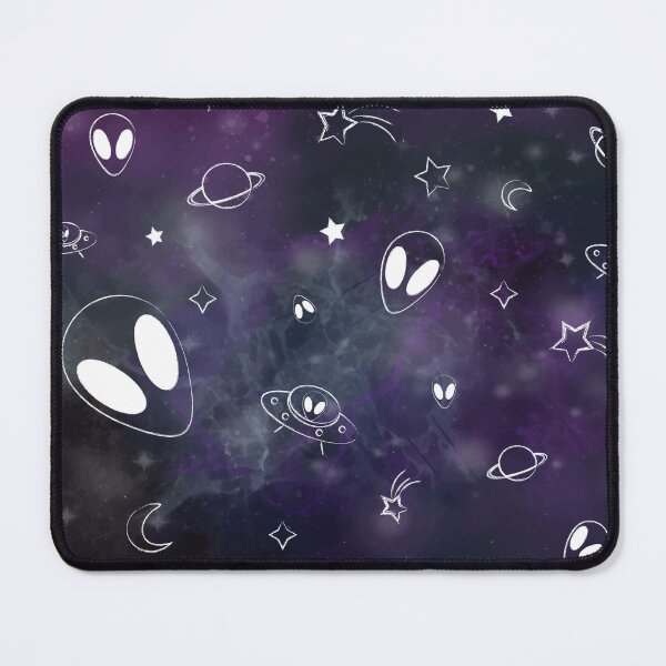 Artikelvorschau, Space Alien Cute Chalk Design entworfen und verkauft von CarnageC.