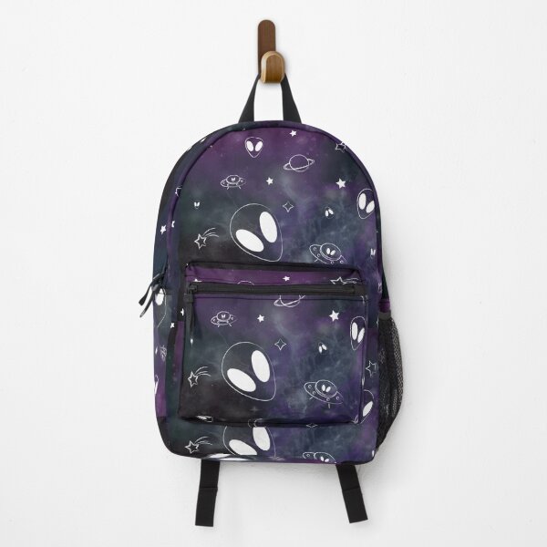 Item preview, Space Alien Cute Chalk Design designed and sold by CarnageC.