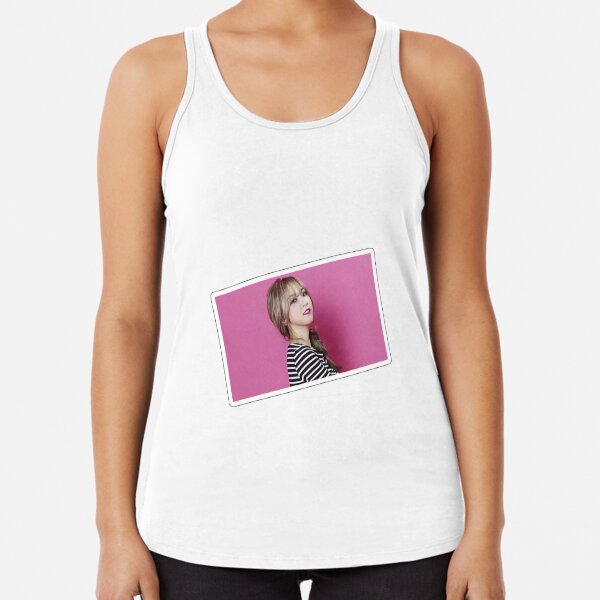 MOONBYUL MAMAMOO Racerback Tank Top
