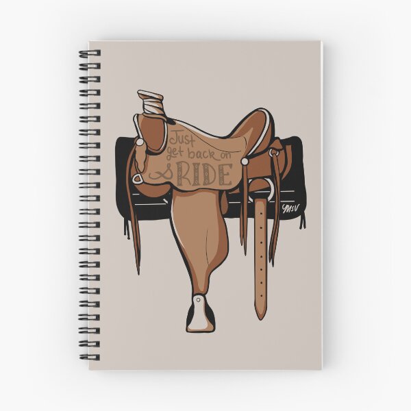 Item preview, Just Get Back On & Ride designed and sold by artbymercedez.