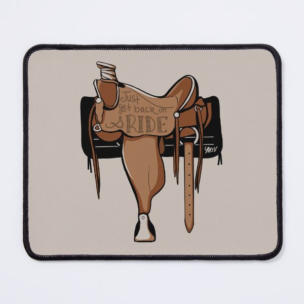 Item preview, Just Get Back On & Ride designed and sold by artbymercedez.