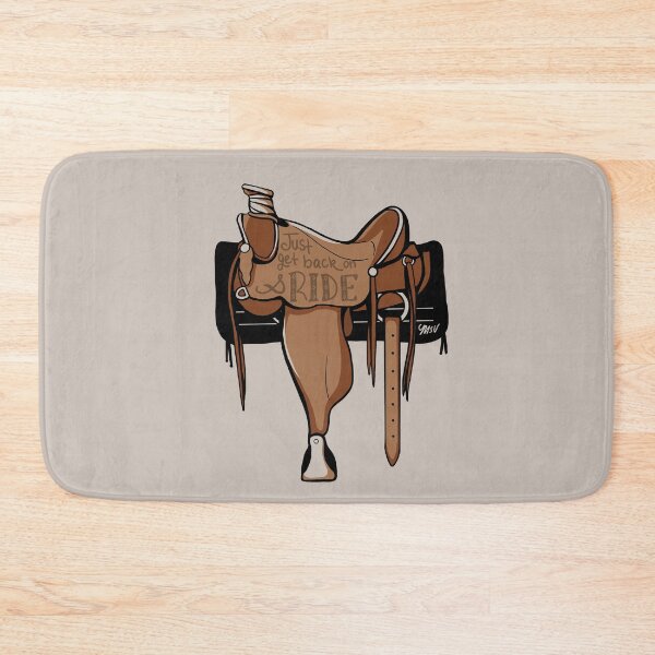 Item preview, Just Get Back On & Ride designed and sold by artbymercedez.