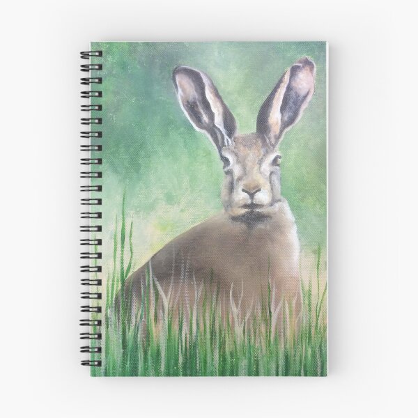 Item preview, March Hare Oil Painting designed and sold by rossartstudio.