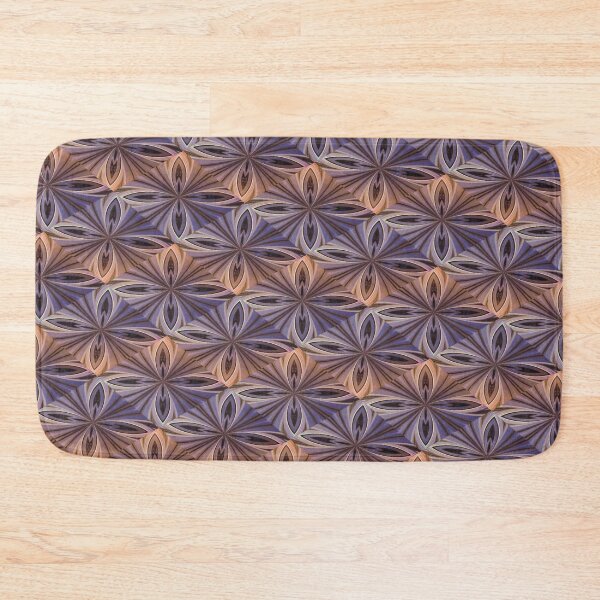 Item preview, Gray Floral Abstract Pattern  designed and sold by Lynn  Marie Sharp.